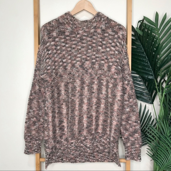 SOLD Witchery Pink Green Textured Twist Jumper S - Picture 2 of 13